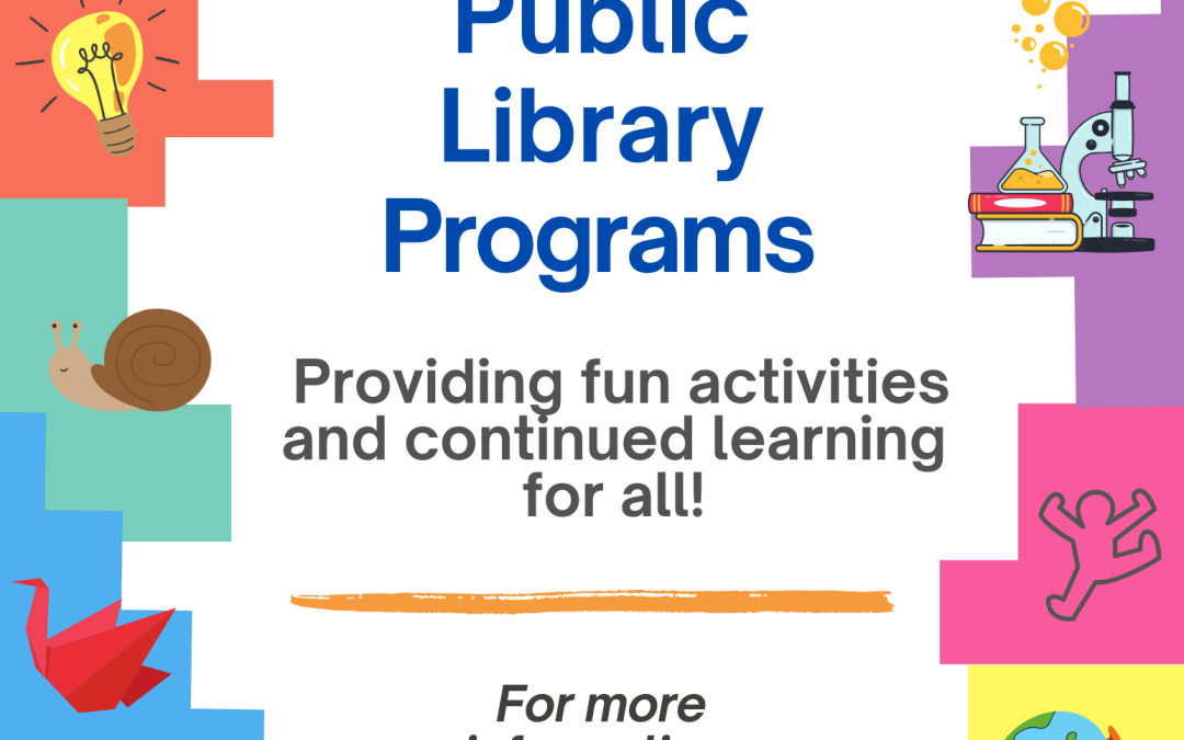 Programs at the Turtle Lake Public Library