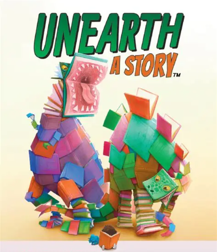 Unearth a Story logo